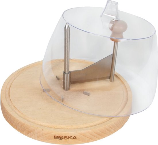 Boska Stolp voor Kaaskruller - Transparant - Ø 19,5 cm