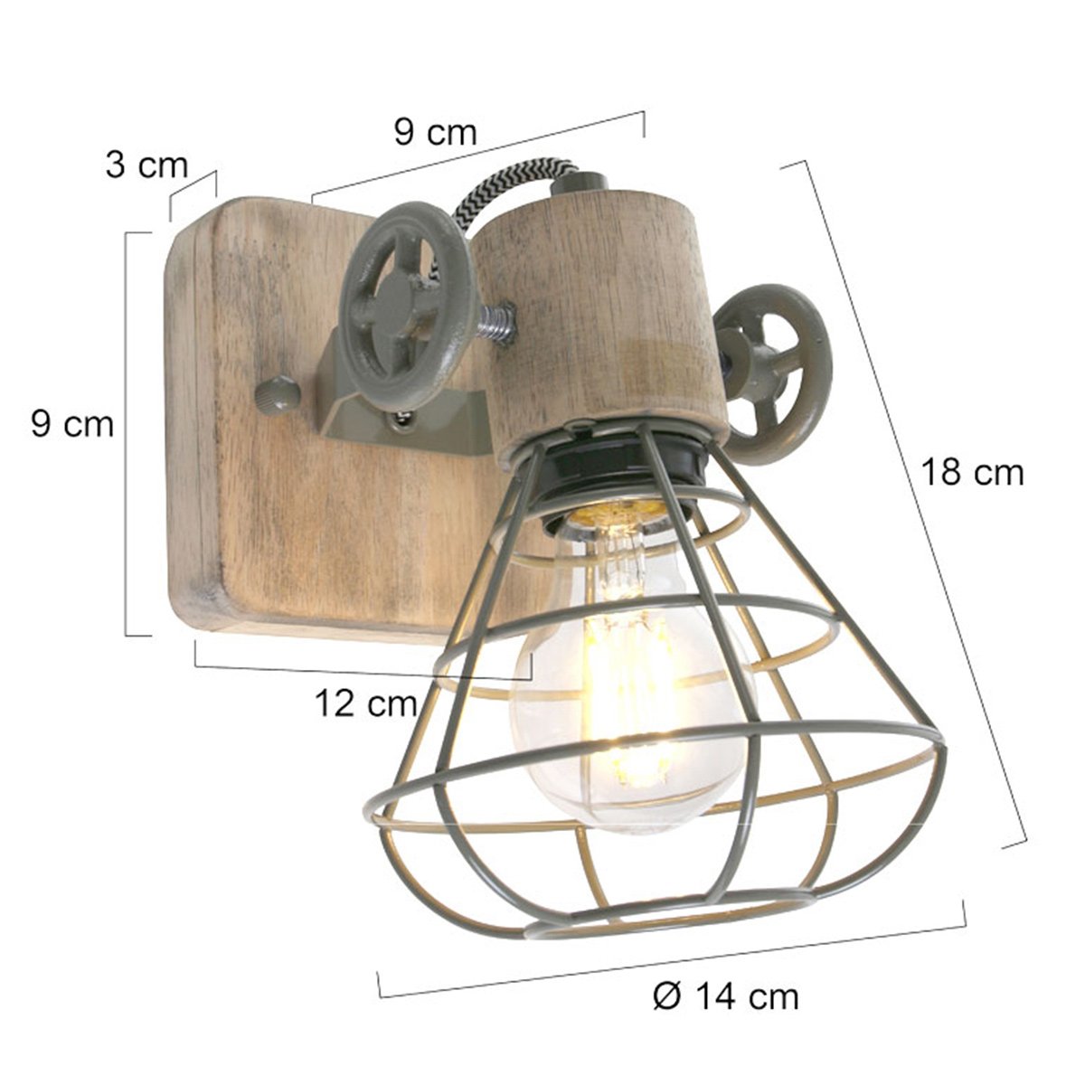 Spot Anne Lighting Guersey - Groen