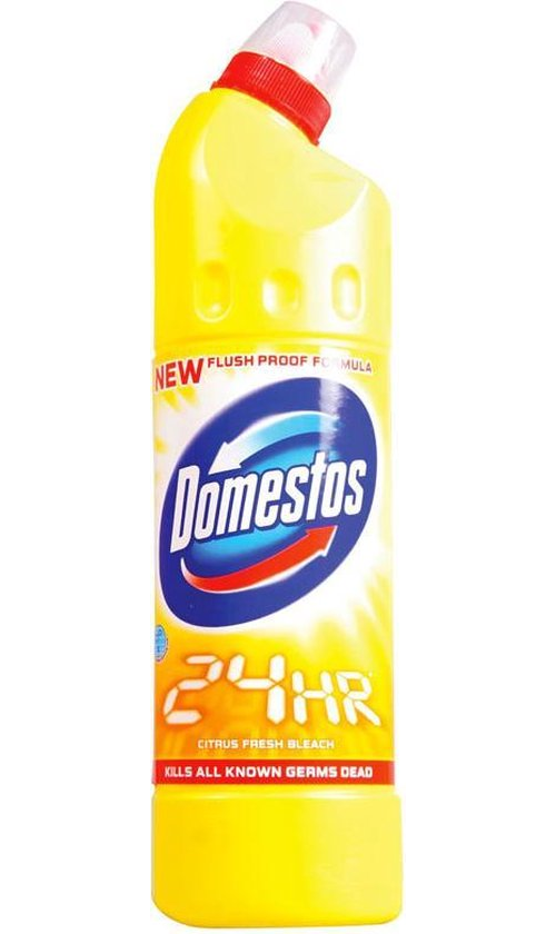 Lever Brothers Domestos Bleach Citrus - 750ml