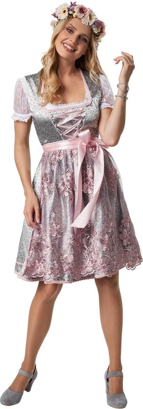 Dressforfun Mini-dirndl Sonthofen Oktoberfest - XL - Verkleedkleding carnaval - Halloween - Verkleden - Feestkleding - Carnavalskleding - Feest - Partykleding