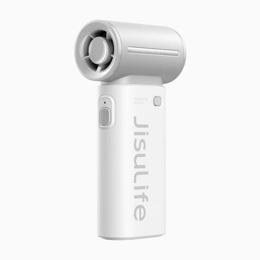 Jisulife Mini Blower Draagbare Ventilator Usb 5000Mah Voor Kantoor