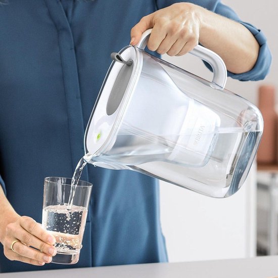 BRITA - Waterfilterkan - Style Cool - 2,4L - Grijs - incl. 1 MAXTRA Pro All-in-1 filterpatroon - met Cashback (enkel in België - tot €10 terugbetaald)