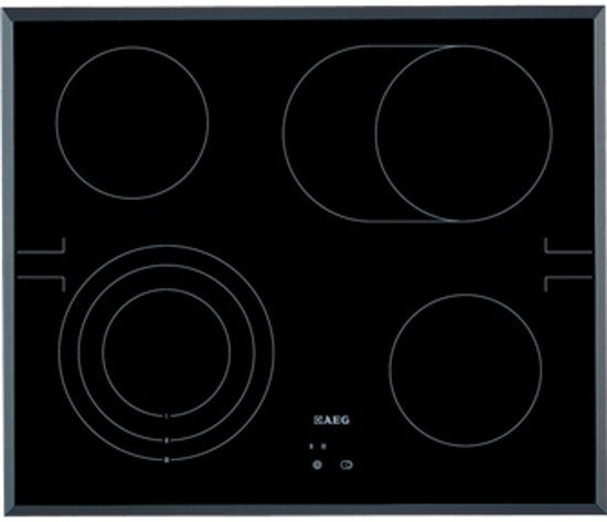 AEG HE604070FB Zwart Ingebouwd Inductiekookplaat zones 4 zone(s)