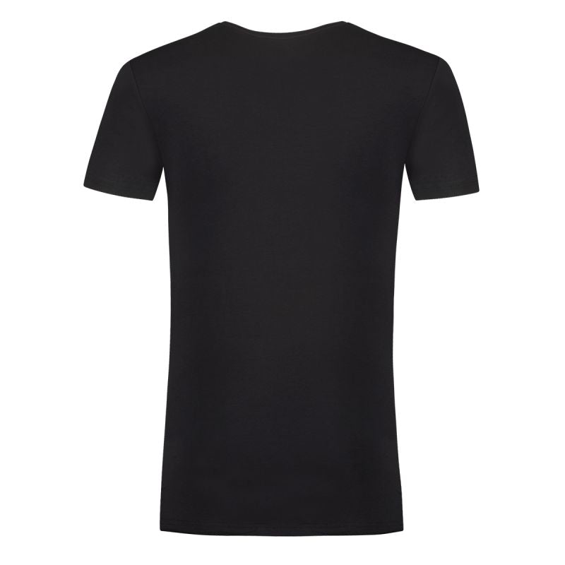 Ten Cate T-shirt V-hals - zwart - Maat M