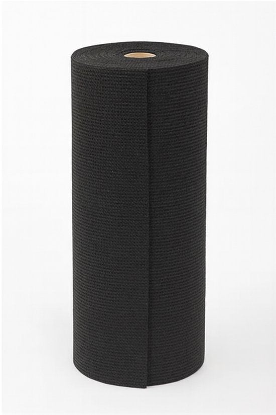 Practo Privacydoek Tz01.825n 95% 1,8 X 25m 190gr Zwart