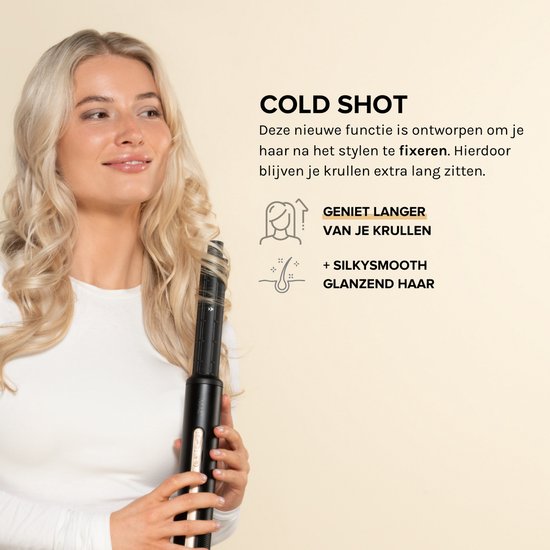 MAE® Airstyler II - Föhnborstel & Krulborstel - Krultang 5 in 1 Multistyler - Hairwrap - Haarstyler