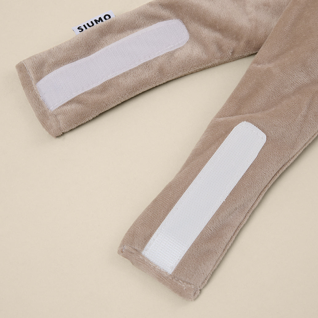 Sjumo Slaapmasker - Silky Smooth - classic Taupe