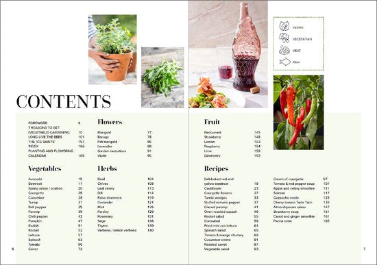 Grow, Cook & Eat It - 25+ Recepten (Engelstalig)