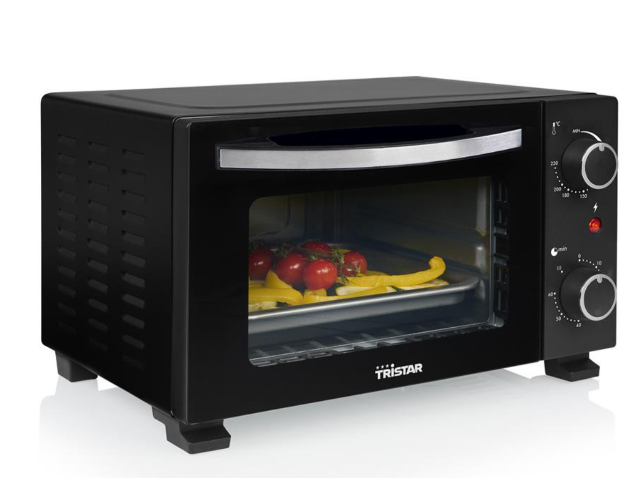 Tristar Mini Oven OV-3610KL - 10L Inhoud - 800W - Boven- en Onderwarmte - Zwart