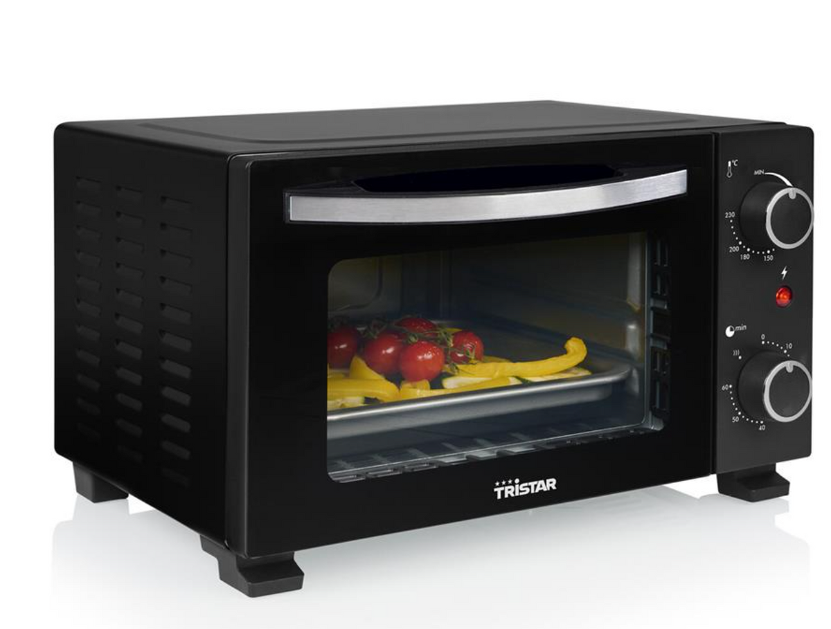 Tristar Mini Oven OV-3610KL - 10L Inhoud - 800W - Boven- en Onderwarmte - Zwart