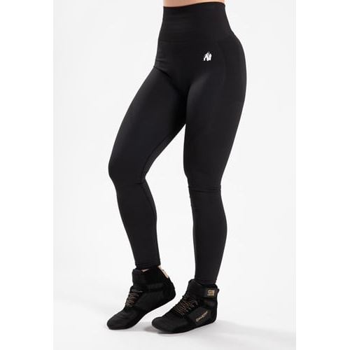 Gorilla Wear Olivia Seamless Leggings - Black - XS/S