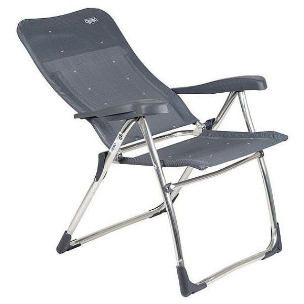 Crespo AL-212 Campingstoel - Lichtgewicht - Aluminium/Textileen - 110 kg