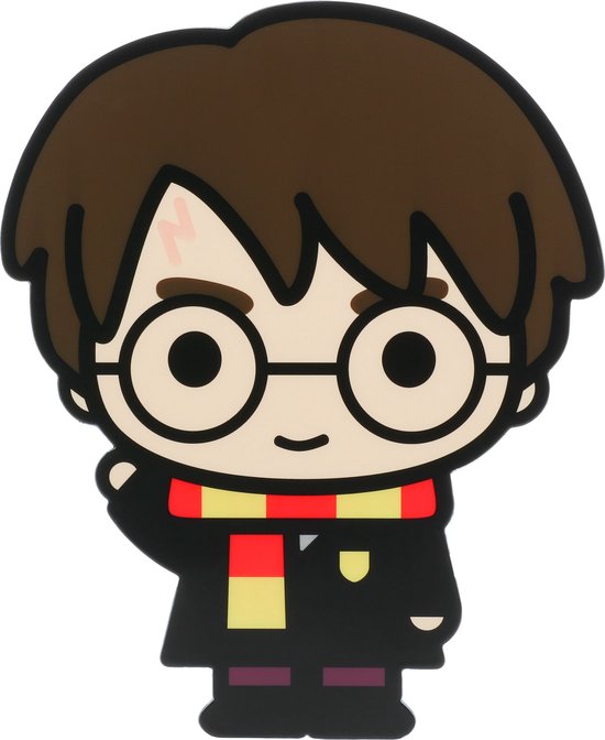 Harry Potter - Chibi Harry Potter - Nachtlamp - Bureaulamp - Tafellamp - LED