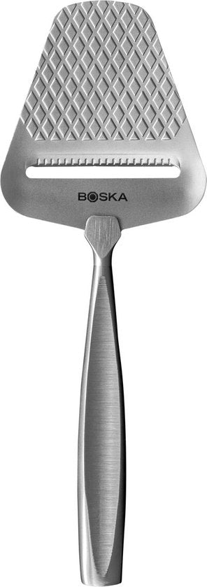 Boska Kaasschaaf Monaco+ - Design kaasschaaf - Award winnaar - Kaasschaaf voor harde kaas - RVS - Vaatwasserbestendige kaasschaaf - Cadeautip - Keukengerei - Keuken accessoires - Levenslange garantie
