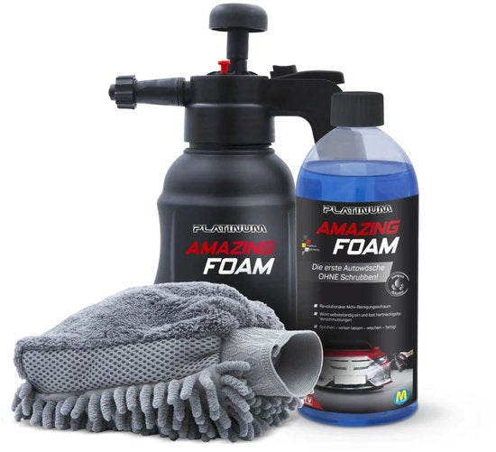 Amazing Foam 1 Liter, Revolutionaire Actieve Reinigingsschuim