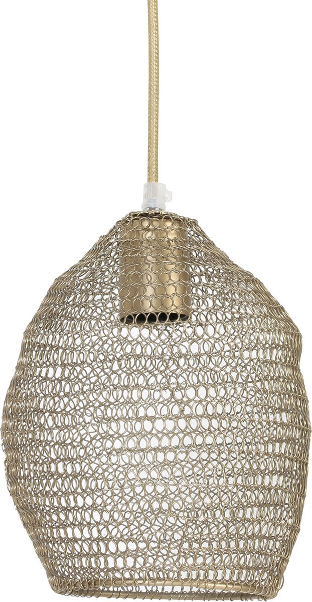 Light & Living – Hanglamp NOLA – Ø18×20 cm – Brons – Metaal