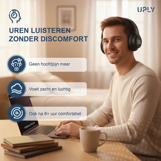 Set Oorkussens voor JBL Koptelefoon – Compatibel met Tune 770NC/770/760NC/T760NC/750BTNC/760BTNC/720BT/720/710BT/700BT/700BTNC/750BT
