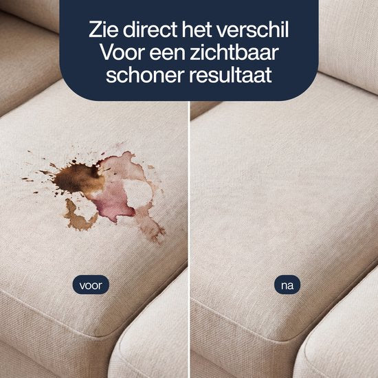 Samako Tapijtreiniger Mini – Vlekkenreiniger Bank & Tapijt – Bankreiniger – Meubelreiniger – Bekledingsreiniger - Lichtgewicht