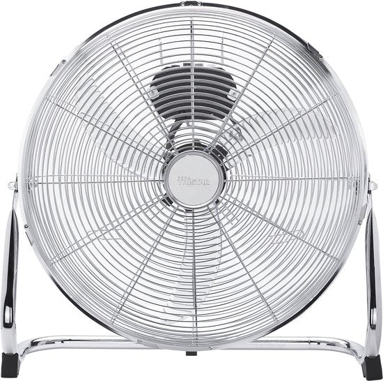 Vloerventilator 40 cm – 3 Snelheden – Boxventilator – 130° Kantelbaar – Metaal – Tristar VE-5936