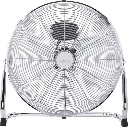Vloerventilator 40 cm – 3 Snelheden – Boxventilator – 130° Kantelbaar – Metaal – Tristar VE-5936
