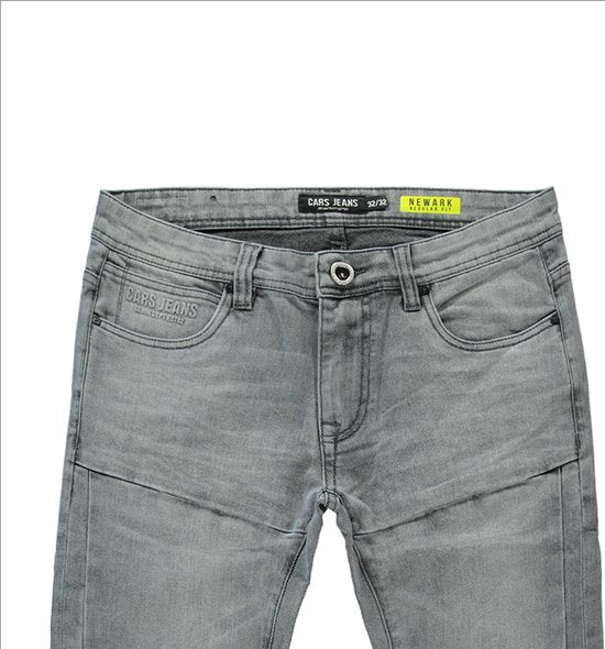 Cars Newark Slim Fit Grijs Gebruikte Heren Jeans - W32 X L34