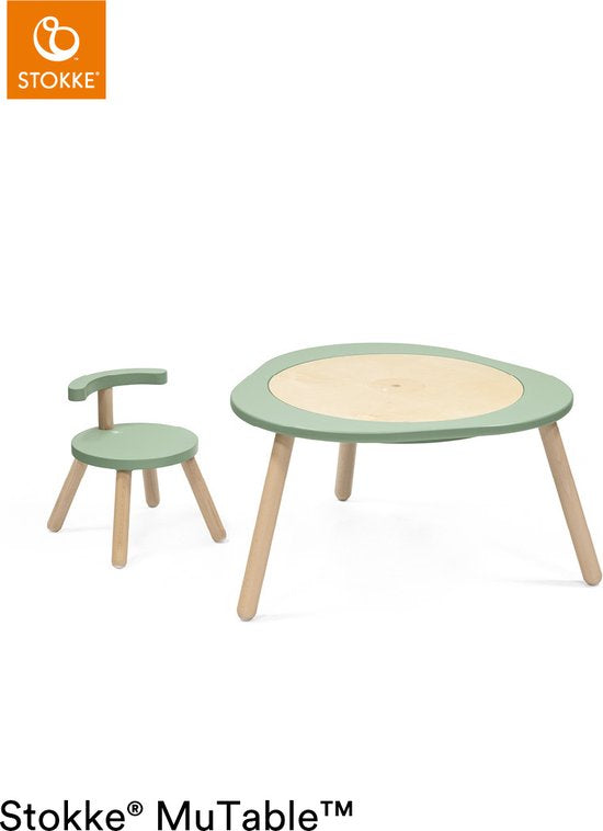 Stokke® MuTable™ stoel V2 Clover Green