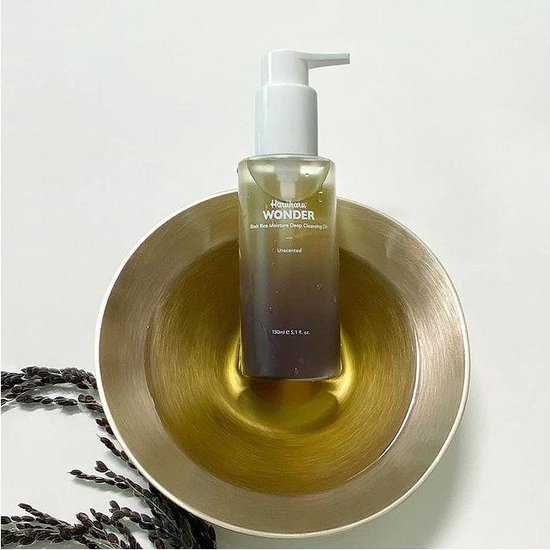 Haruharu WONDER - Black Rice Moisture Deep Cleansing Oil 150ml