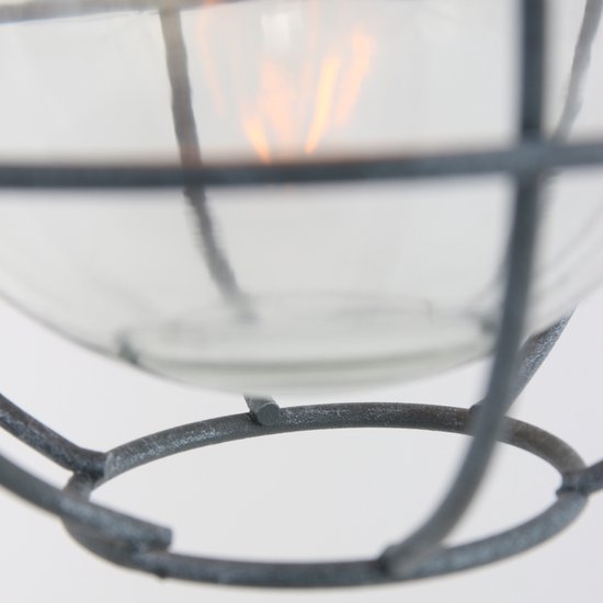 Hanglamp Mexlite Ebbe - Grijs