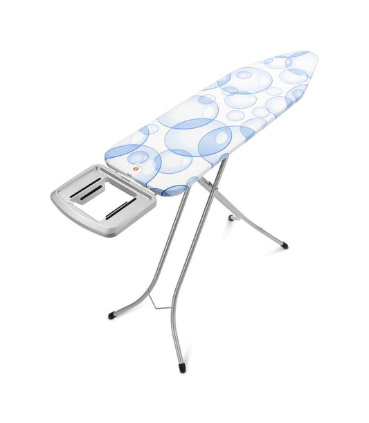Brabantia Perfect Flow Strijkplank - 124 x 38 cm - Bubbles