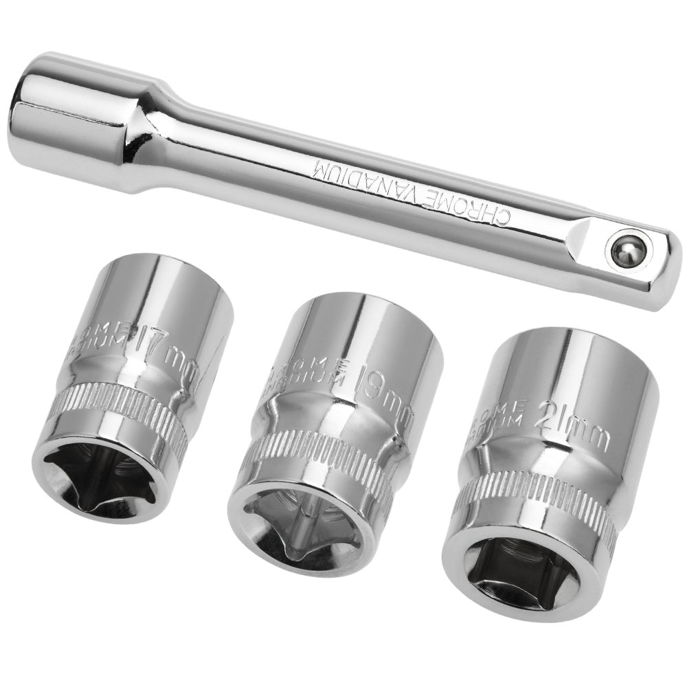 Momentsleutel - 5-delig - 40-210 Nm - Auto