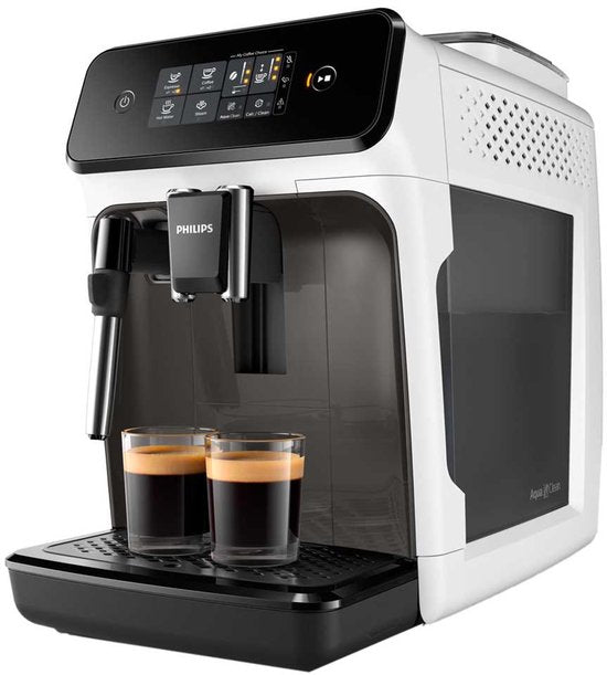 Philips 1200 series - EP1223/00 - Volautomatische espressomachine - Volautomatische koffiemachine - 15 bar - Wit