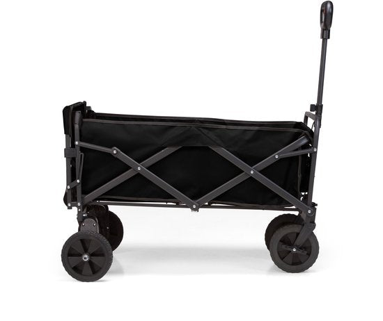 Mr Fold Elektrische Bolderkar - XL - Opvouwbaar - 255L - 100KG Draagkracht - Zwart - 5 Jaar Garantie