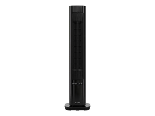 Auronic Elektrische Torenkachel 2200W – Keramische Verwarming En Ventilator In Één – Met Afstandsbediening, 70° Rotatie En Eco-Stand – Voor Ruimtes Tot 40m² – Zwart