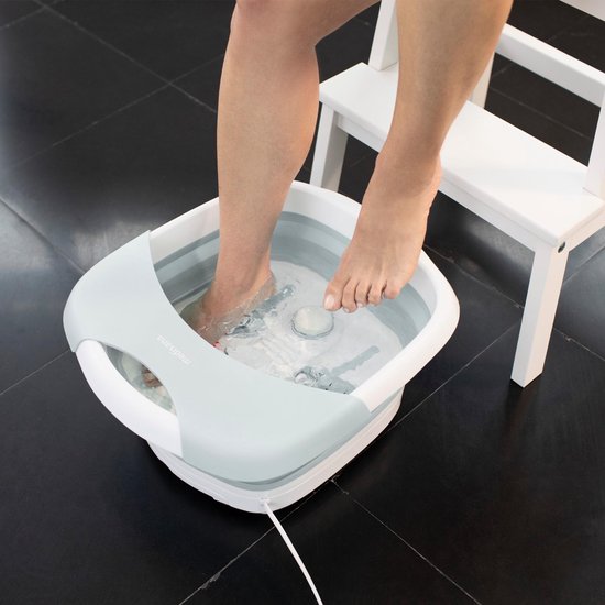medisana FS 886 - Opvouwbaar voetbubbelbad