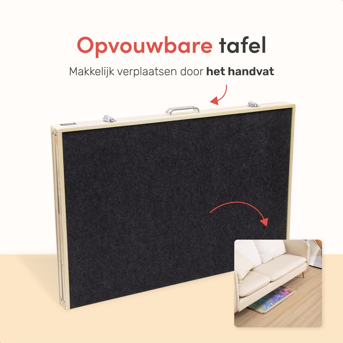 DIYDash Puzzeltafel XL Met Opbergsysteem - 2000 Stukjes - 8 Gekleurde Lades En Deksel - Inklapbaar - Mat - Bord - Plaat - Plank - Deluxe - Rolmat - Kleed - Voor Legpuzzels - 1000 - 1500
