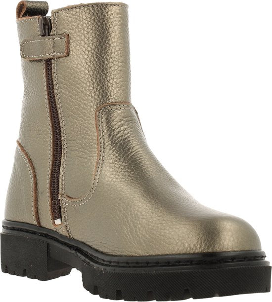 Bullboxer - Chelsea Boot - Vrouw - Goud - Maat 34 - Laarzen