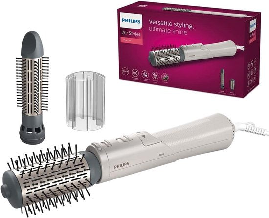 Philips 7000 Series Air Styler – Fohnborstel - Voor glanzend, gezond haar met veel volume - BHA710/00