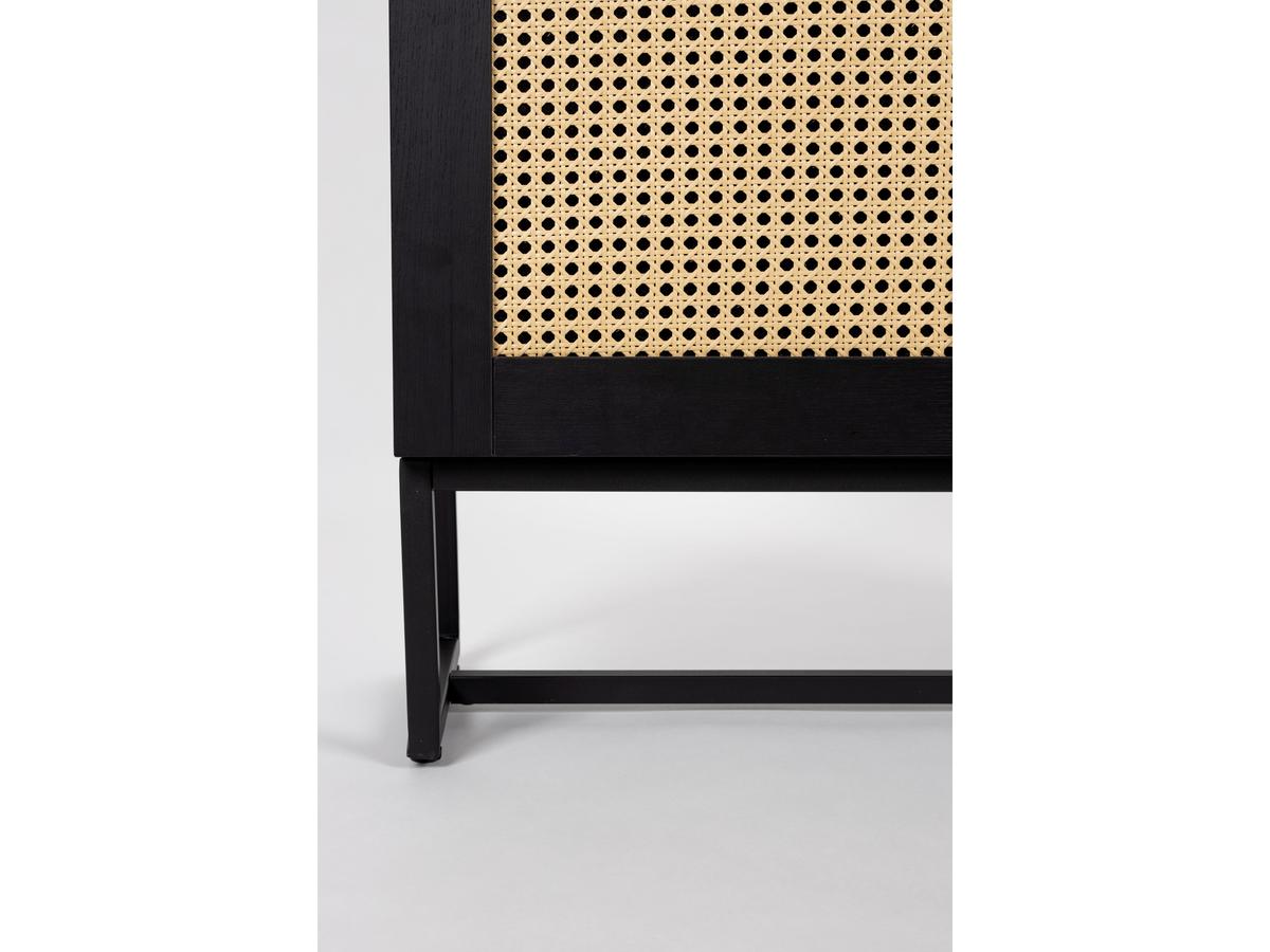 White Label Living Guiji Kast - Tv Meubel - Mat Wit - 120 x 40 x 50 cm