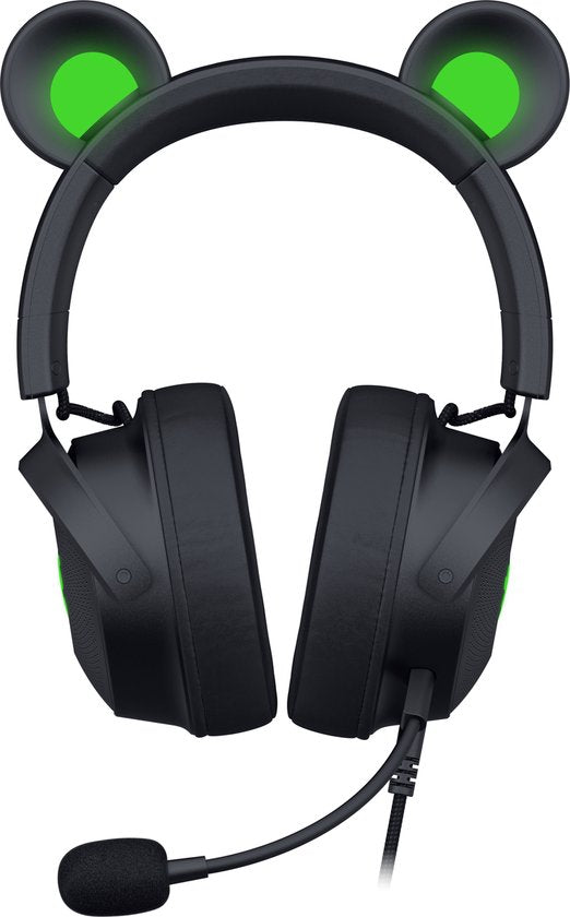Razer Kraken Kitty V2 Pro - Gaming Headset - 7.1 Surround - RGB - Zwart - PC, MAC & Playstation
