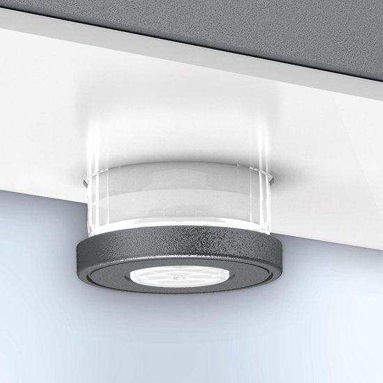 Steinel Solar Buitenlamp met Bewegingssensor XSolar SOL-O S - LED Wandlamp op zonne-energie - Antraciet