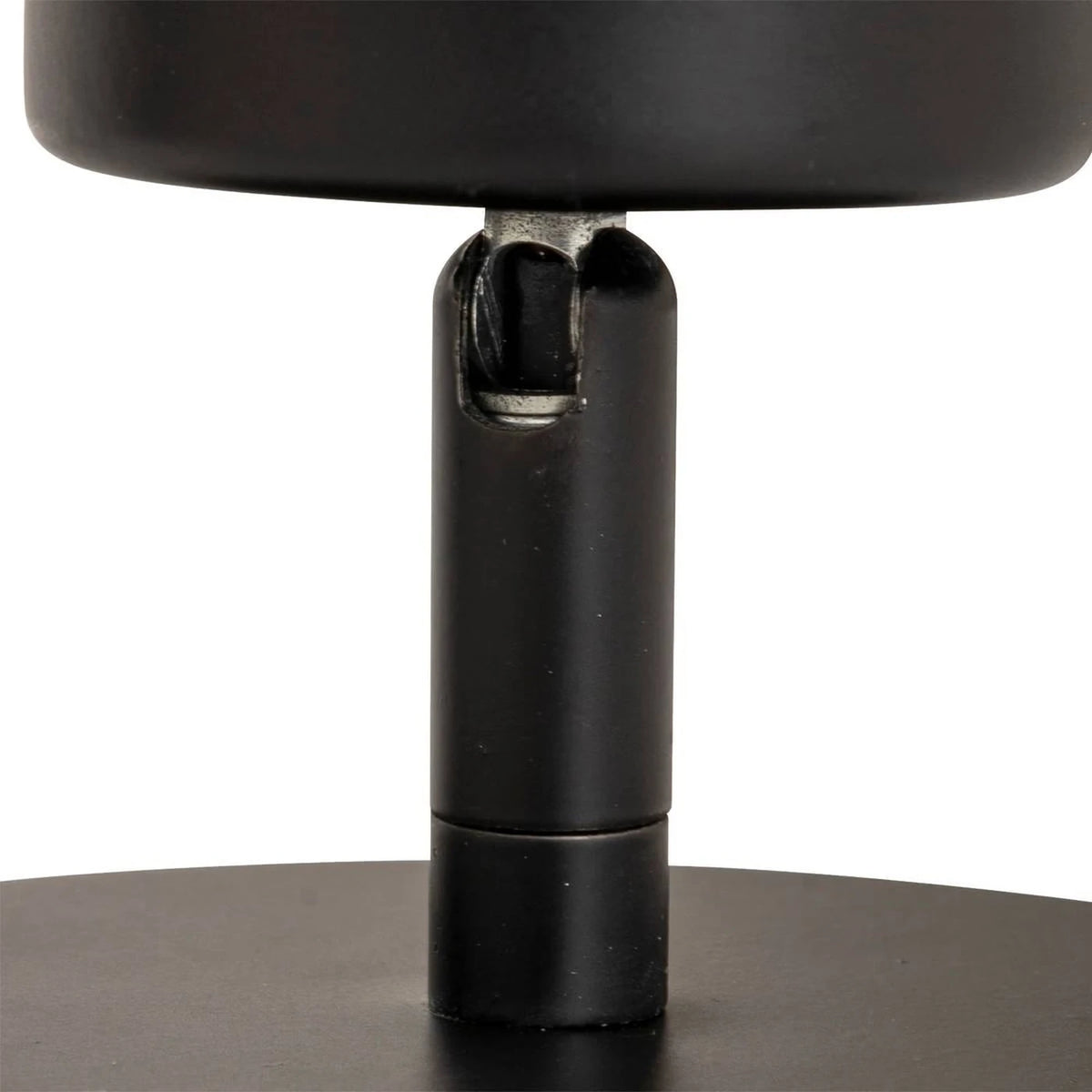 Atmosphera Vico Wandlamp - Zwart - Metaal - Verstelbare Spotkop - Ø10 cm