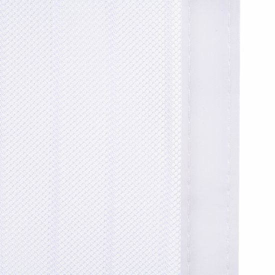 O’DADDY® Deurgordijn – Vliegengordijn - Magnetisch - Deurhor Deluxe 100 x 230 cm – Witte Hor – Horgordijnen