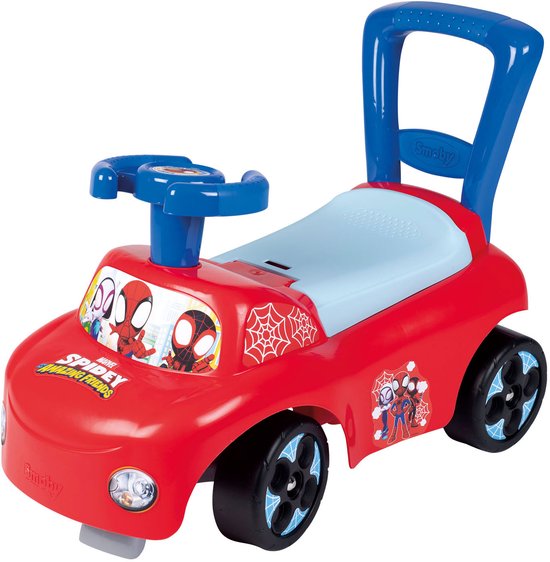 Smoby - Disney Marvel - Spider-man - Spidey - Loopauto