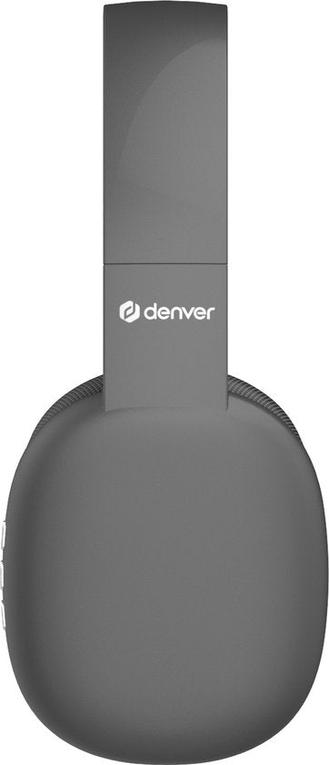 Denver Bluetooth Koptelefoon - Over Ear - Draadloos - Handsfree Bellen - BTH252
