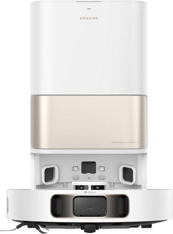 Dreame L10s Pro Ultra Heat - Robotstofzuiger met Heetwater Dweilfunctie - Objectdetectie en vermijding