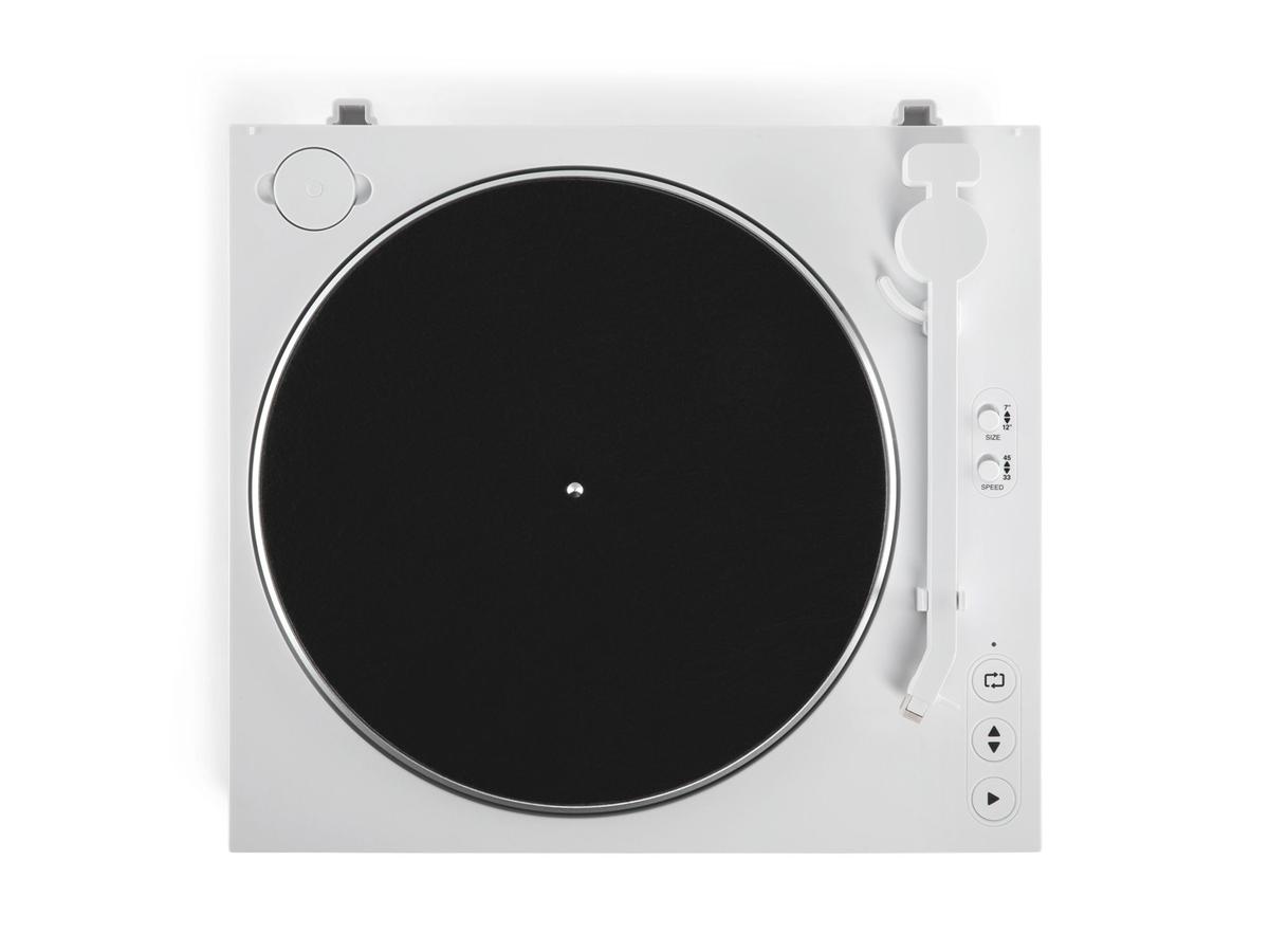 Victrola Automatische Platenspeler - Voorversterker en Bluetooth - Zwart