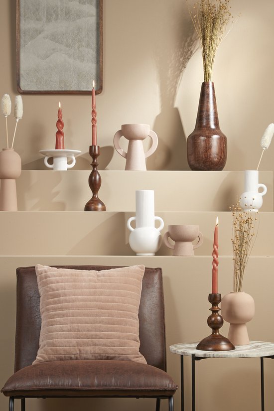 In The Mood Collection Balboa Sierkussen - L45 x B45 cm - Beige