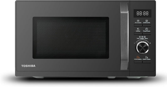 Toshiba MW3-AG20PE(BK) Magnetron met Grill - 20 Liter - Zwart