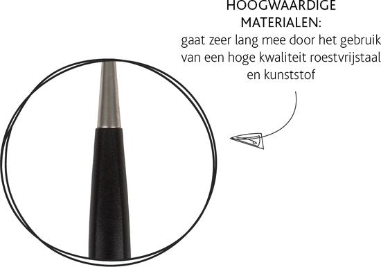 Boska Kaasschaaf Milano+ - Kaasschaaf voor harde kaas - Vaatwasserbestendig - Kaasschaaf Zwart - Cadeautips - Keukengerei - Keuken accessoires - 10 jaar garantie