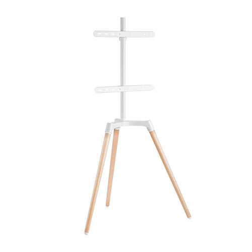 Easel Studio TV-Standaard - Voor TV van 50 tot 65 Inch - 75.8 x 50.5 x 134.7 cm - Wit - FS19-44F-01
